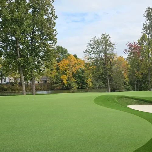 Private golf complex artificial turf Upstate NY