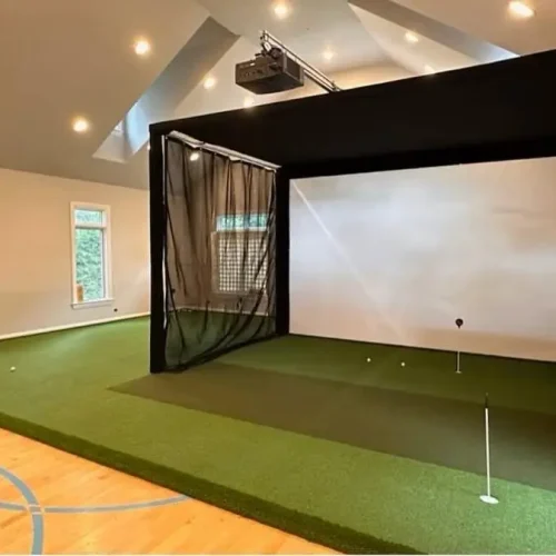 Artificial Grass Indoor Putting Greens in Albany