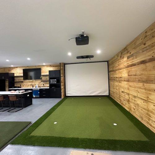 Artificial Grass Indoor Putting Greens in Albany